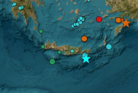 Ισχυρός σεισμός στην Κρήτη - Προειδοποίηση Τσελέντη: «Απομακρύνετε τα μικρά παιδιά από τις παραλίες»