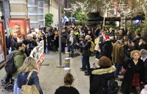 Απεργία στα θέατρα: Μαζική συμμετοχή ηθοποιών - «Σύμβαση τώρα» (εικόνες)