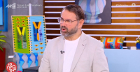 Ο Σταύρος Μπαλάσκας ζήτησε συγγνώμη για το «στριπτιζ» του στο «Πρωινό»