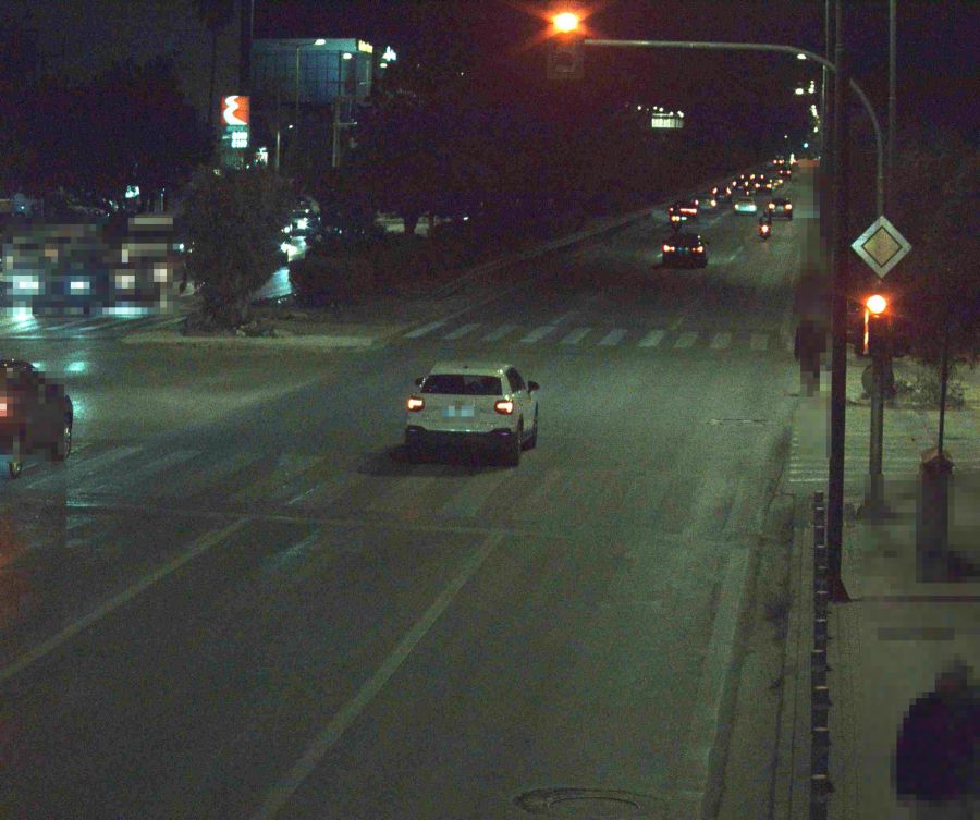 Σε ισχύ από τα μέσα Μαρτίου η βεβαίωση τροχονομικών παραβάσεων από τις κάμερες Τεχνητής Νοημοσύνης