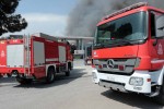 Πυρκαγιά στο εργοστάσιο της Sunlight: Προληπτικά μέτρα για τους κατοίκους και κλειστά σχολεία
