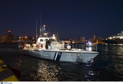 Κρήτη: Φορτηγό πλοίο πλέει ακυβέρνητο ανοιχτά του Ηρακλείου