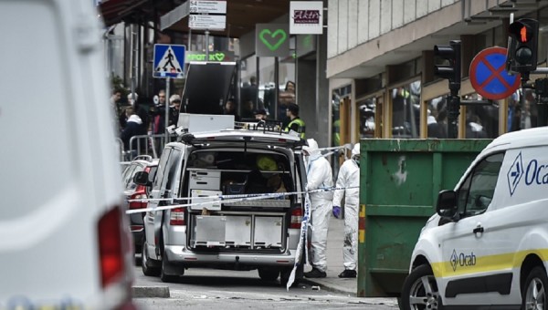 Στοκχόλμη: Αυτοκίνητο έπεσε πάνω σε πεζούς