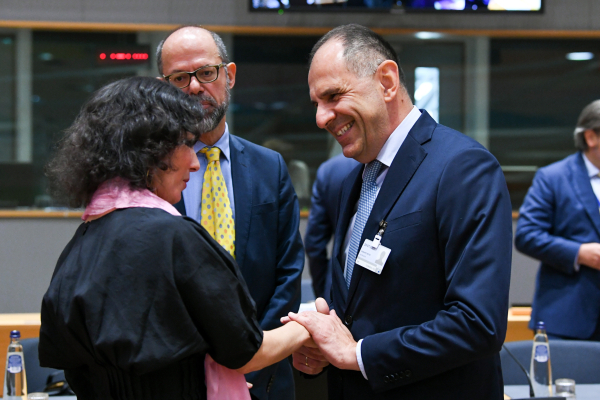 Συνάντηση Γεραπετρίτη - Μπλίνκεν: «Η Ελλάδα είναι διατεθειμένη να οικοδομήσει πάνω στο θετικό κλίμα με την Τουρκία»