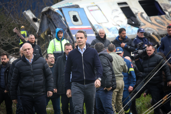 Συμπληρωματική μήνυση κατά του Κυριάκου Μητσοτάκη για το δυστύχημα στα Τέμπη