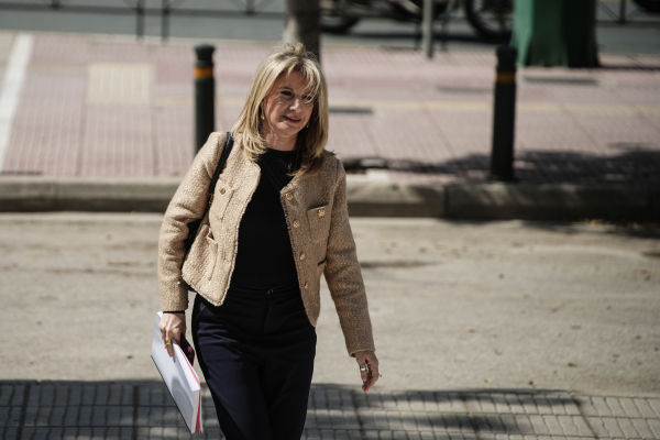 Καρυστιανού για αποχωρήσεις από το κόμμα: «Τα κίνητρά μας είναι αγνά, όχι δόλια και υποχθόνια»