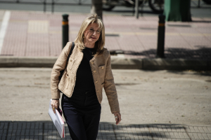 Καρυστιανού για αποχωρήσεις από το κόμμα: «Τα κίνητρά μας είναι αγνά, όχι δόλια και υποχθόνια»