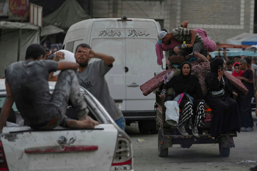 To Ισραήλ κήρυξε «εμπόλεμη ζώνη» την πόλη της Γάζας - Αναστέλλονται οι παύσεις για ανθρωπιστική βοήθεια