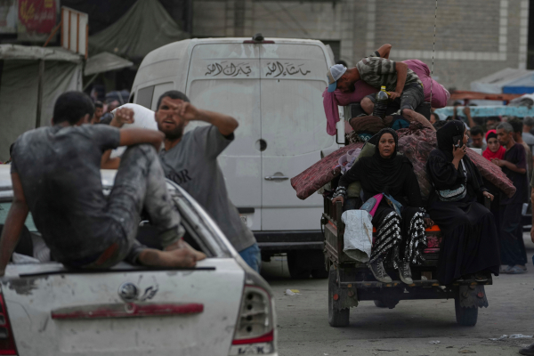To Ισραήλ κήρυξε «εμπόλεμη ζώνη» την πόλη της Γάζας - Αναστέλλονται οι παύσεις για ανθρωπιστική βοήθεια