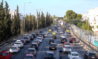 Κίνηση τώρα: Τροχαίο στον Κηφισό έφερε μποτιλιάρισμα και χαμηλές ταχύτητες