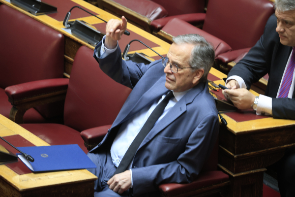 Φταίνε οι συνεργάτες του Σαμαρά