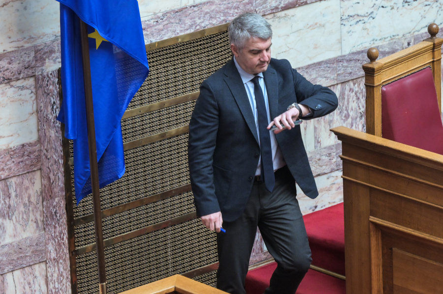 Σε διαφορετική γραμμή Κωνσταντινόπουλος - Ανδρουλάκης