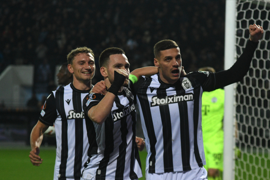 Σάρωσε με 5-0 τη Φερεντσβάρος ο ΠΑΟΚ (βίντεο)