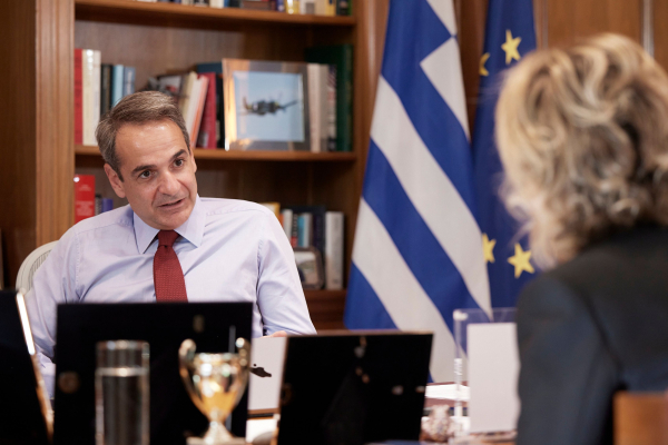 Μητσοτάκης: «Αδιανόητη μία σύγκρουση με την Τουρκία - Η Άγκυρα να μάθει την αδιαπέραστη κόκκινη γραμμή μας»