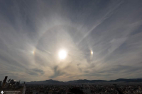 «Fire rainbow»: Ένα σπάνιο φαινόμενο που εμφανίστηκε σήμερα και δεν είναι ουράνιο τόξο