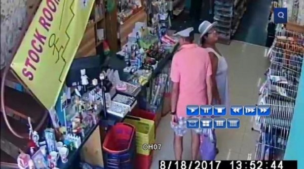 Γάλλοι τουρίστες πιάστηκαν επ' αυτοφώρω να ξαφρίζουν ταμειακή στο Ρέθυμνο