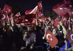 Οπαδοί του Ερντογάν ετοιμάζουν συγκέντρωση και στη Γερμανία
