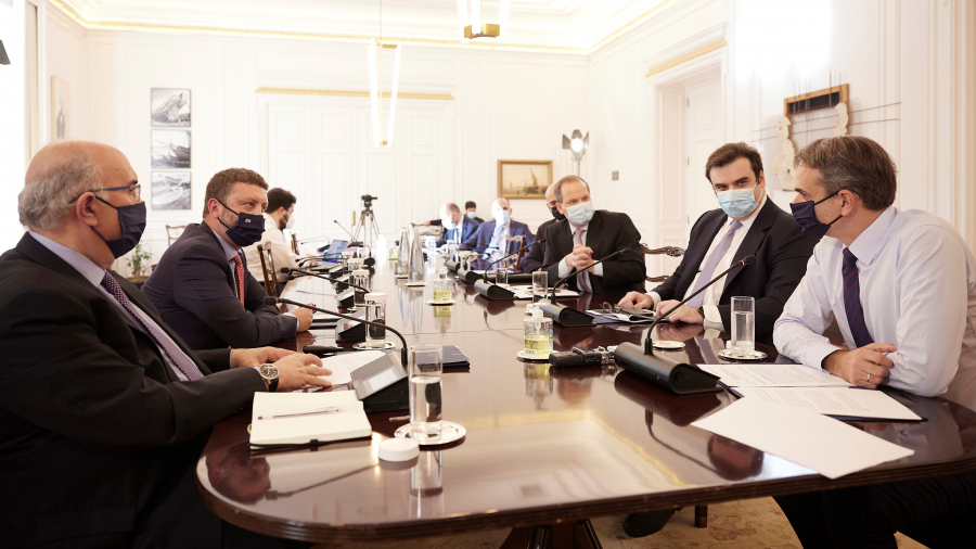 (Φωτ.: Γραφείο Τύπου Πρωθυπουργού / Δ. Παπαμήτσος)