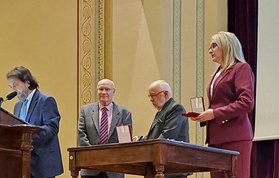 Γεράσιμος Παπαδόπουλος: Αναγορεύθηκε επίτιμο μέλος του Φιλολογικού Συλλόγου Παρνασσός