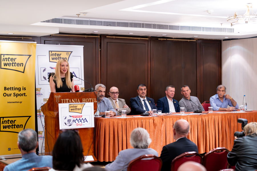 Παρουσία του Brand Ambassador της Interwetten Λόταρ Ματτέους η συνέντευξη Τύπου του Interwetten Ελλάδα Sports 94,3