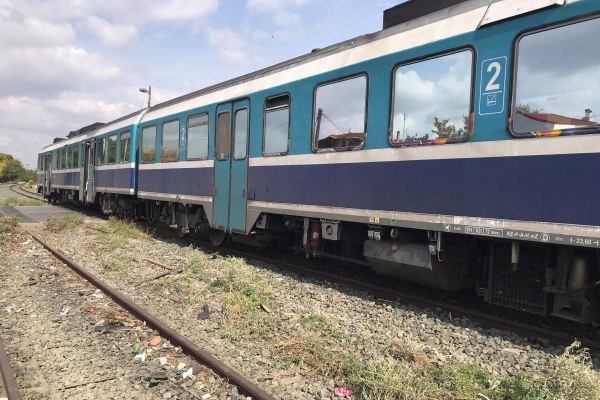 Αμαξοστοιχία συγκρούστηκε με... αγριογούρουνα και είναι ακινητοποιημένη λίγο έξω από την Τιθορέα