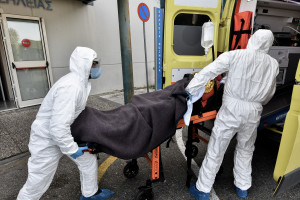 Κορονοϊός: Στους 129 οι νεκροί στη χώρα μας - Πέθανε γυναίκα στο νοσοκομείο της Κοζάνης