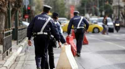 Ποιοι δρόμοι ειναι κλειστοί σήμερα στην Αθήνα