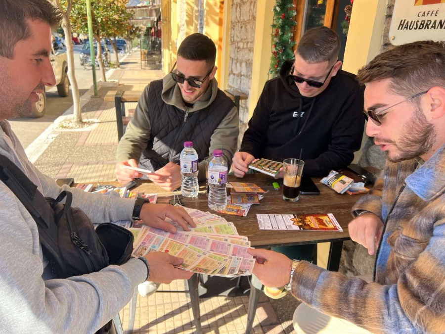 Κρατικό Λαχείο: Ποδαρικό στο 2025 με το Πρωτοχρονιάτικο – Τι ώρα η μεγάλη κλήρωση