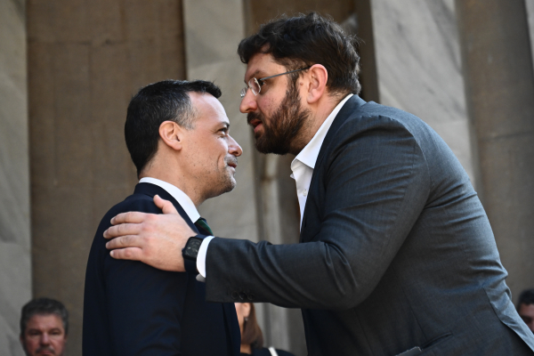 Δούκας - Ζαχαριάδης: Μια σχέση με παρελθόν, παρόν, αλλά και ...μέλλον;