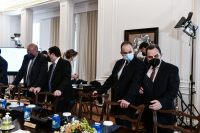 Πέντε νομοσχέδια στη σημερινή συνεδρίαση του υπουργικού συμβουλίου