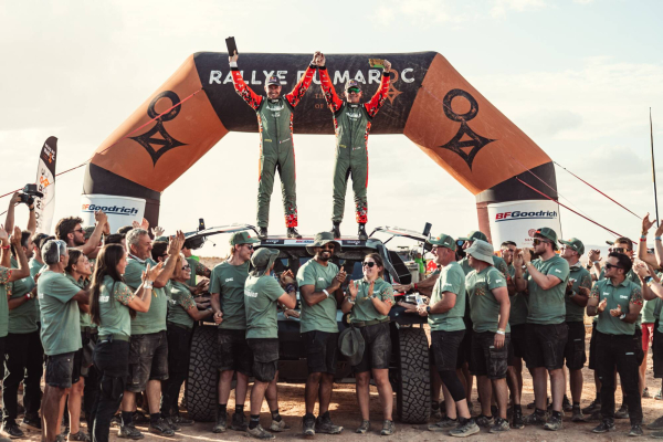 Διπλός θρίαμβος για τη Dacia Sandriders στο Ράλι Μαρόκου