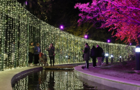 Σημείο αναφοράς της Χριστουγεννιάτικης Αθήνας το Πεδίον του Άρεως