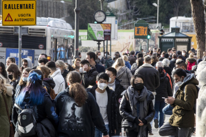 Ιταλία: Πάνω από 100.000 τα νέα κρούσματα και 223 νεκροί το τελευταίο 24ωρο