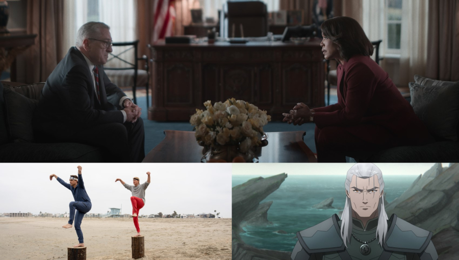 Φεβρουάριος στο Netflix: Η πρώτη τηλεοπτική σειρά του Ντε Νίρο, το φινάλε του Cobra Kai και ο Γητευτής