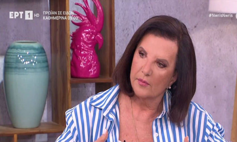 Άννα Μπιθικώτση: Όσα αποκάλυψε για την επαγγελματική πορεία του ερμηνευτή Γρηγόρη Μπιθικώτση