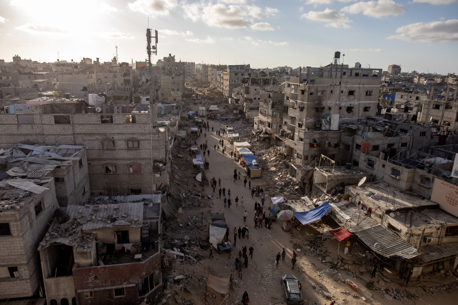 Γάζα: 600.000 οι εκτοπισμένοι από τη Ράφα μέσα σε 10 ημέρες