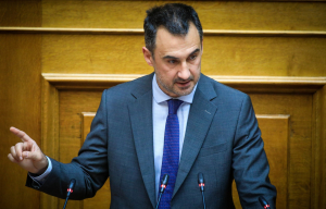 Χαρίτσης: Έχουν μετατρέψει τη Βουλή σε πλυντήριο κυβερνητικών σκανδάλων