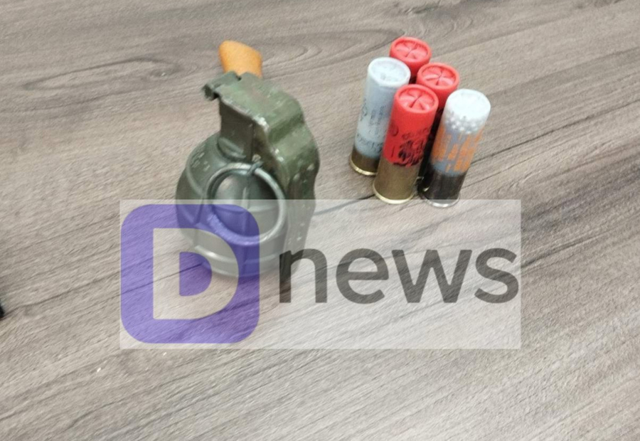 Κρήτη: Συνελήφθη μεθυσμένος οδηγός με χειροβομβίδα (Φωτογραφία ντοκουμέντο)