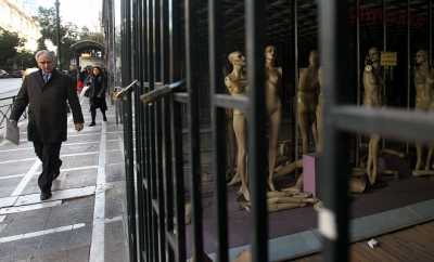 ΕΣΕΕ: Αυξάνονται τα λουκέτα στα καταστήματα