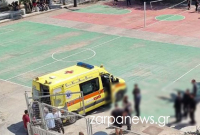 ΕΠΑΛ Χανίων: Στο νοσοκομείο εσπευσμένα δύο μαθητές – Τι συνέβη (βίντεο)