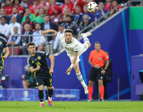 Euro 2024: Σκωτία - Ελβετία 1-1