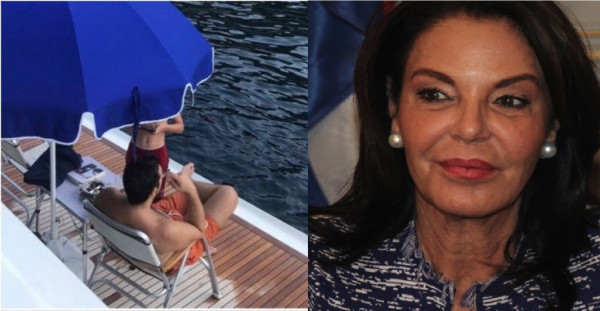 Κατερίνα Παναγοπούλου: Κακόγουστα τα σενάρια περί διαπλοκής - Να μη μπλέκουν τον άντρα μου!