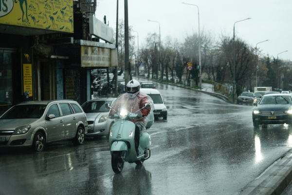 Meteo: Σε ποιες περιοχές έβρεξε περισσότερο σήμερα