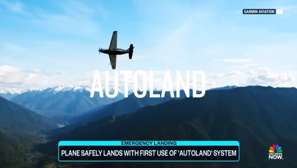 Για πρώτη φορά αεροσκάφος προσγειώνεται «μόνο του» λόγω έκτακτης ανάγκης