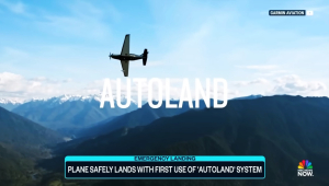 Για πρώτη φορά αεροσκάφος προσγειώνεται «μόνο του» λόγω έκτακτης ανάγκης