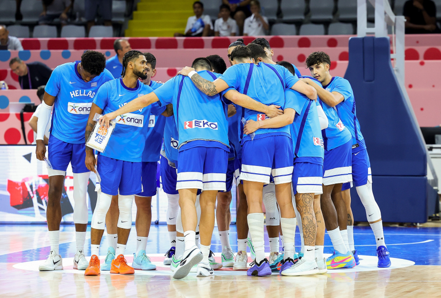 Εθνική ανδρών: Στο ΕΡΤNEWS τα φιλικά και η πρώτη φάση του Ευρωμπάσκετ - Το πρόγραμμα