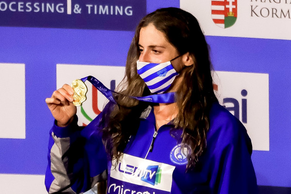 Ντουντουνάκη για το χρυσό στο ευρωπαϊκό: Δεν έχω συνειδητοποιήσει ακόμη τι έχω κάνει (βίντεο, εικόνες)