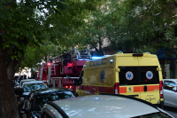 Νεκρή ηλικιωμένη γυναίκα από φωτιά σε κατοικία στο Μοσχάτο