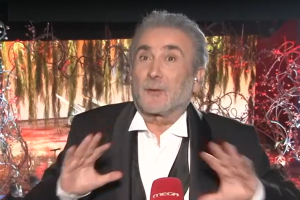 Πρεμιέρα Λάκη Λαζόπουλου: Ζούμε εικόνες χωρίς ήχο - Σήμερα θα μιλήσω εγώ (βίντεο)