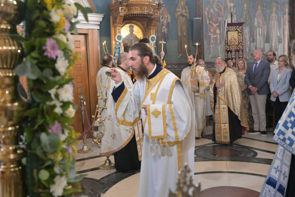 Μεγάλη γιορτή σήμερα 30 Αυγούστου - Γνωστά ονόματα στο εορτολόγιο